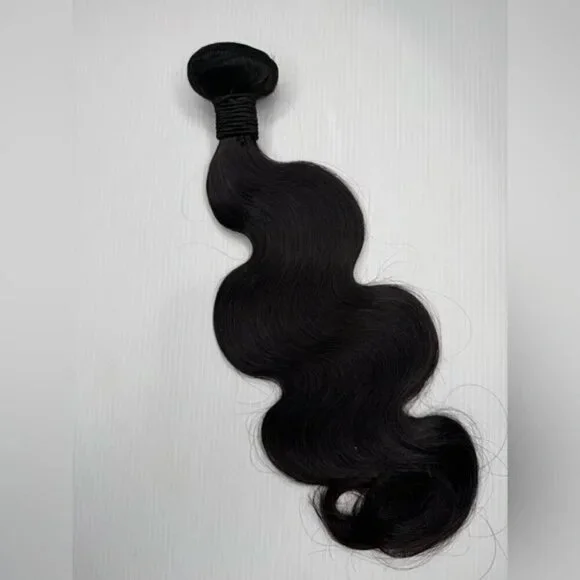 16 In unprocessed Virgin Thick Human hair Bundle - Picture 4 of 6
